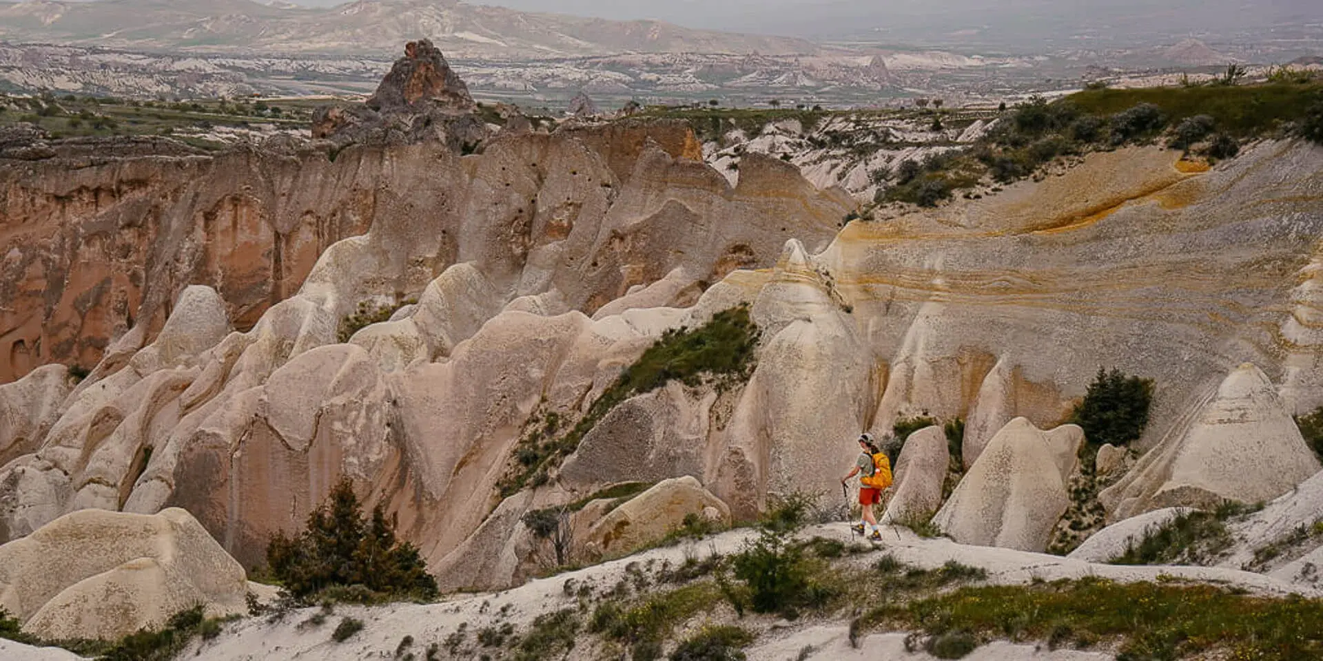 Kappadokien wandern auf dem Cappadocia Trail im Meskendir Valley