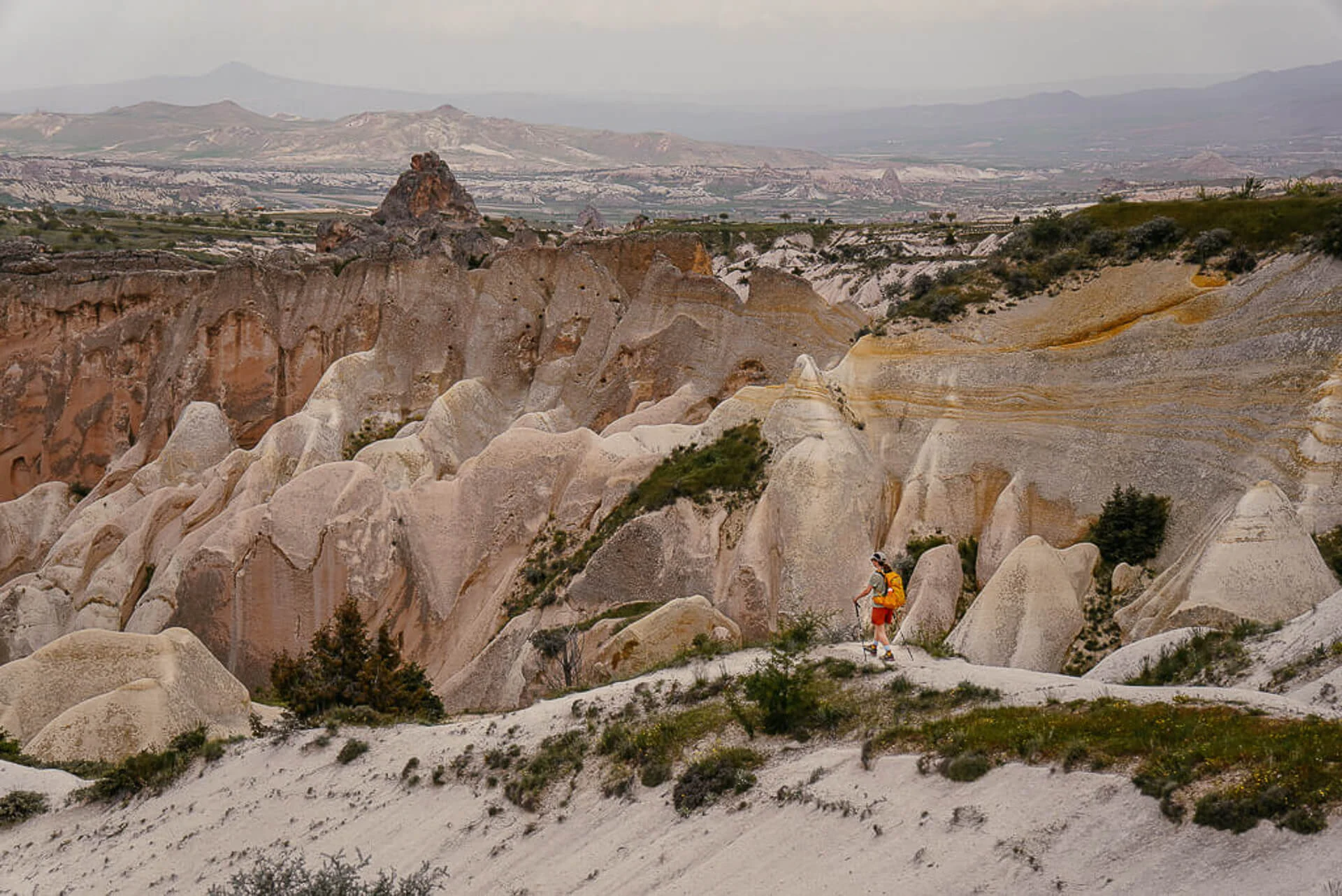 Kappadokien wandern auf dem Cappadocia Trail im Meskendir Valley