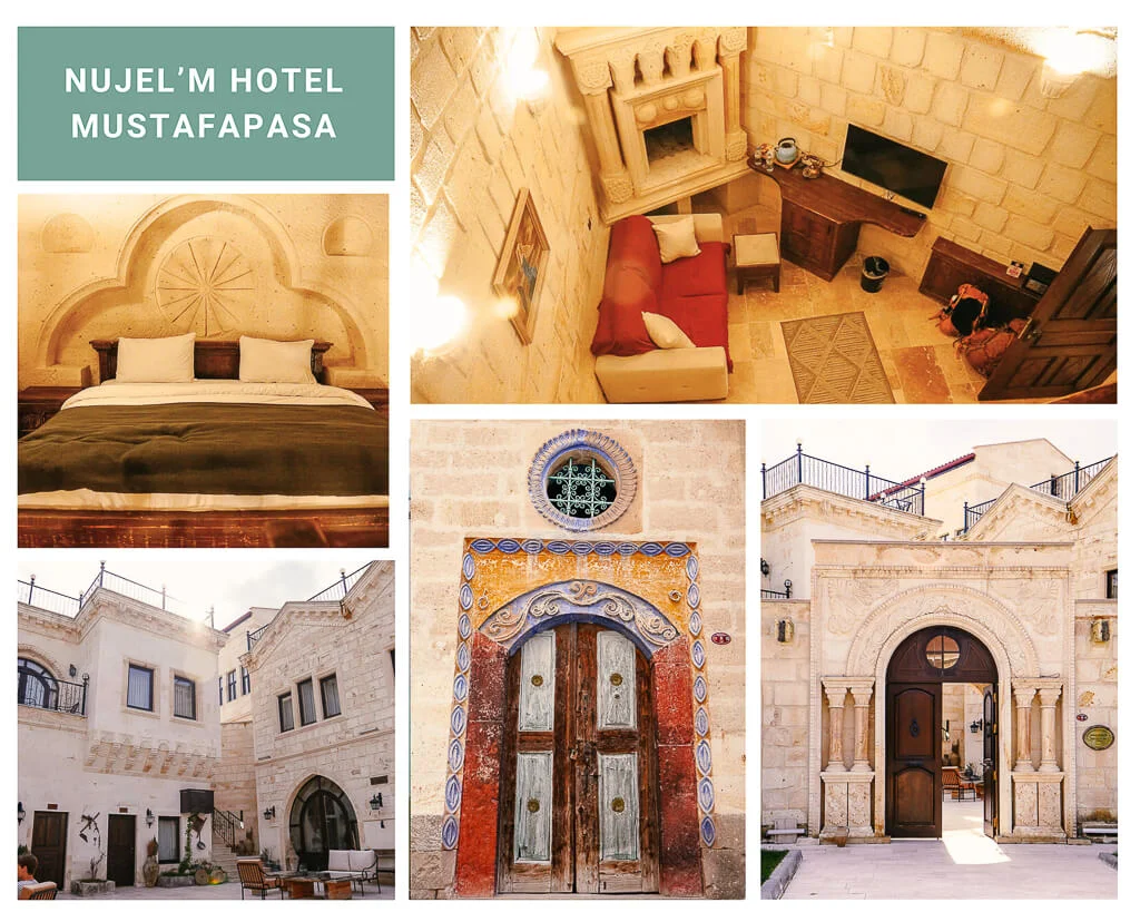 Nujel'm Hotel in Mustafapasa in Kappadokien