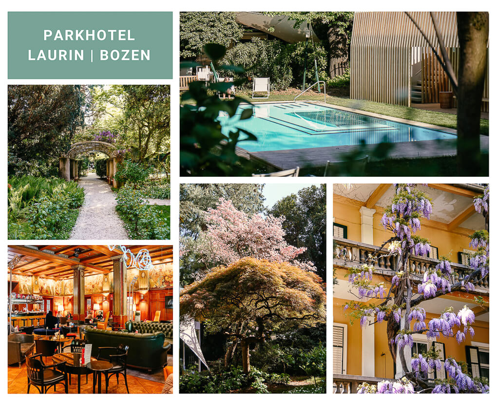 Parkhotel Laurin in Bozen