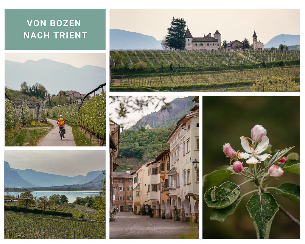 Eurobike Radreise von Bozen nach Venedig - Etappe von Bozen nach Trient