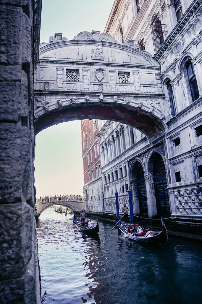 Seufzerbr&uuml;cke in Venedig - Finale unserer Radreise von Bozen