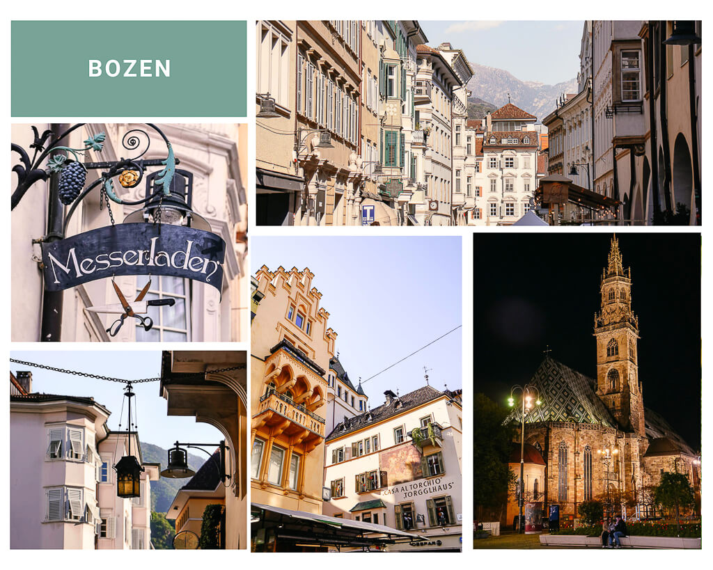 Bozen in S&uuml;dtirol - Start der Eurobike-Radreise von Bozen nach Venedig