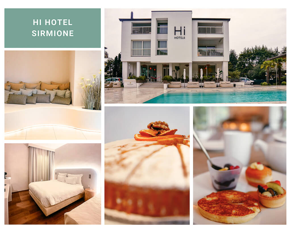 HI Hotel Sirmione mit Pool am Gardasee