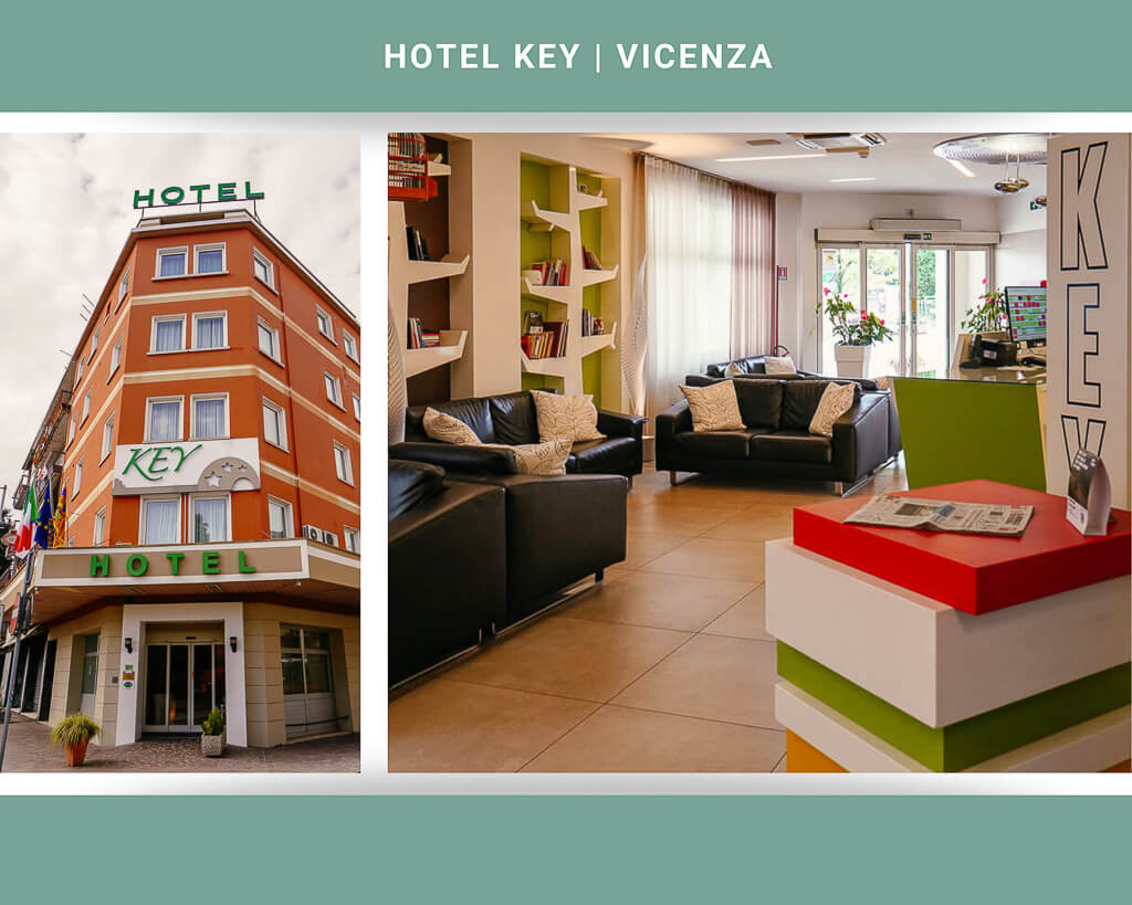 Hotel Key in Vicenza