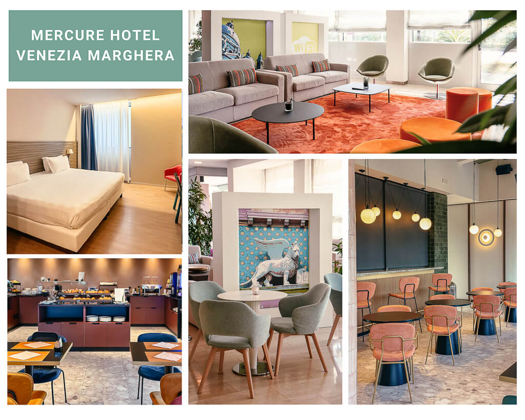 Mercure Hotel Venezia Marghera in Venedig