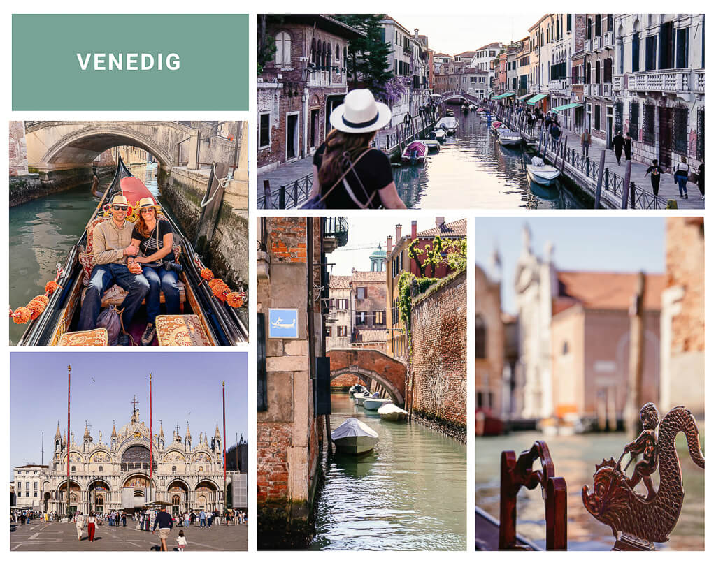 Venedig, die Lagunenstadt - Ziel unserer Eurobike Radreise von Bozen