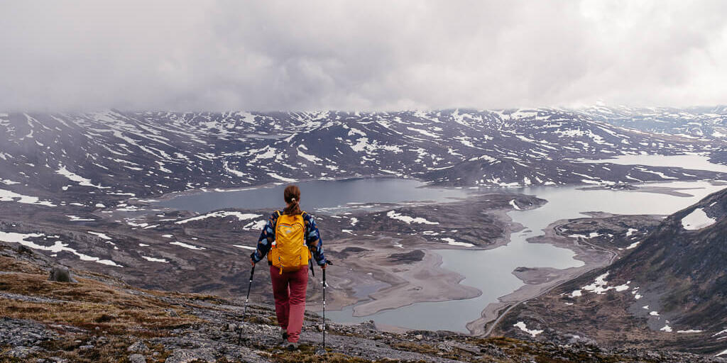 Norwegen Roadtrip - Wanderung zum Synshorn im Jotunheimen Nationalpark