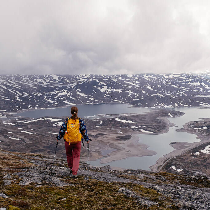 Norwegen Roadtrip - Wanderung zum Synshorn im Jotunheimen Nationalpark