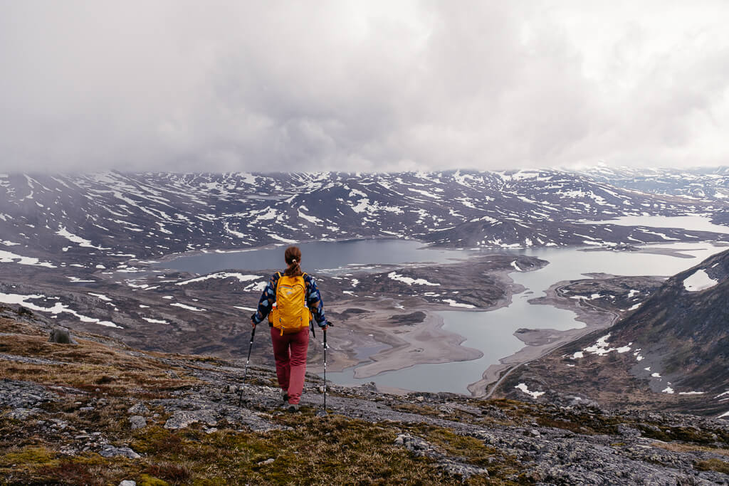 Norwegen Roadtrip - Wanderung zum Synshorn im Jotunheimen Nationalpark