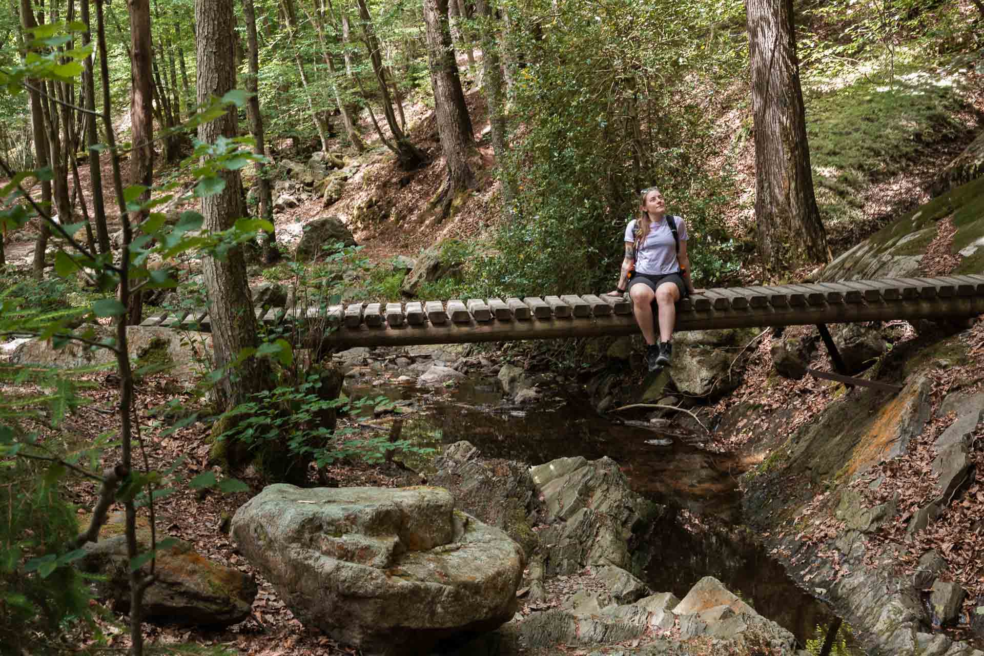 Wallonie Wanderungen Ninglinsp