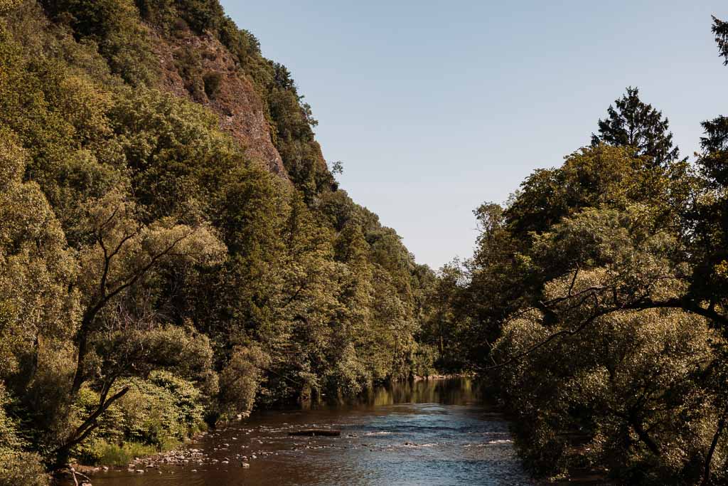 Wallonie Wanderwege in Aywaille