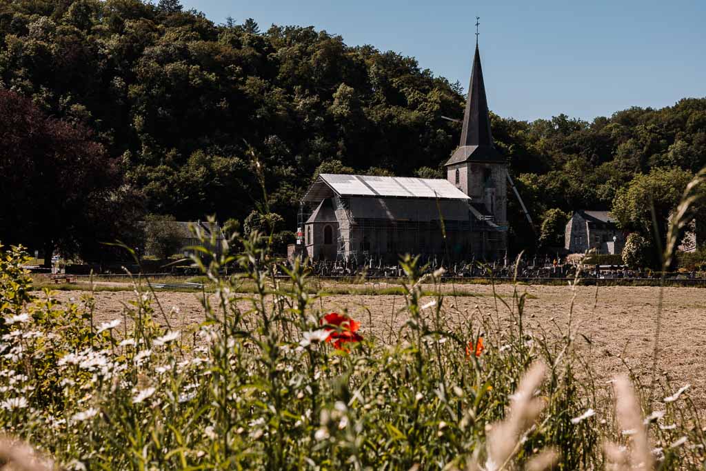 Wanderwege in den belgischen Ardennen