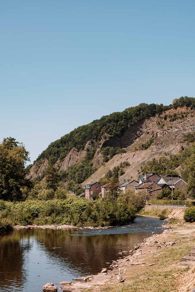Wallonie Waderwege Remouchamps