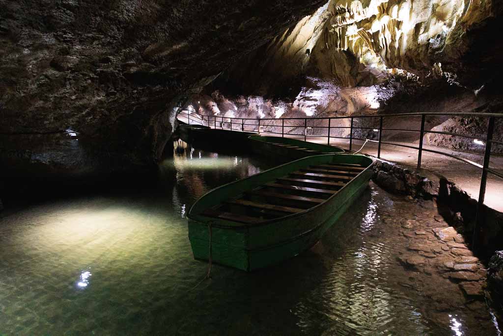 Bootsfahrt Grotte Remouchamps