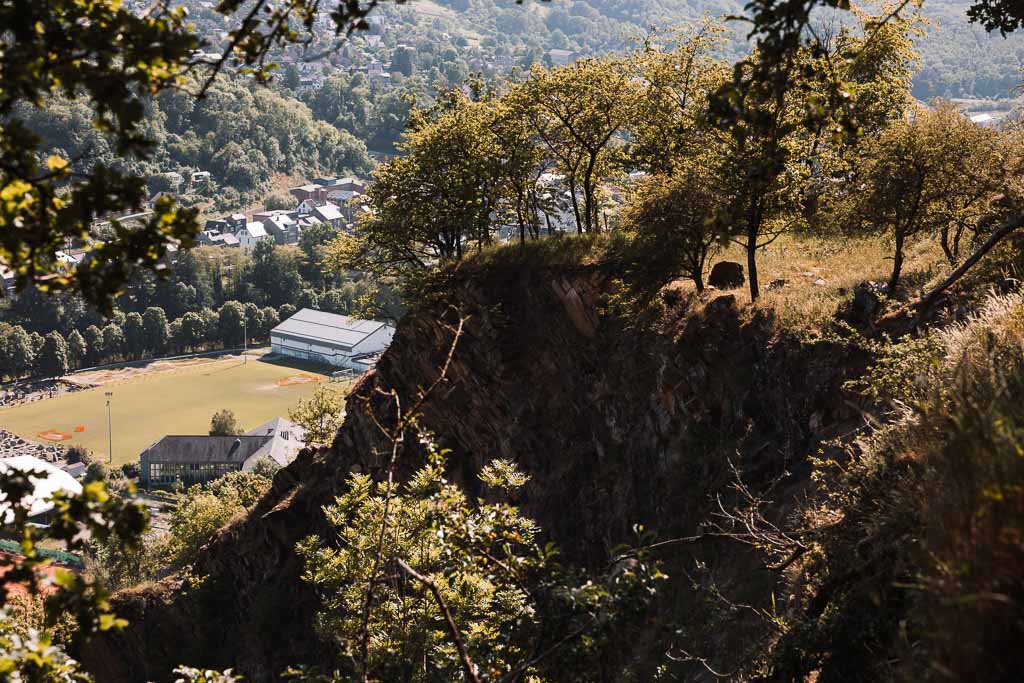 Felsen der Heid des Gattes