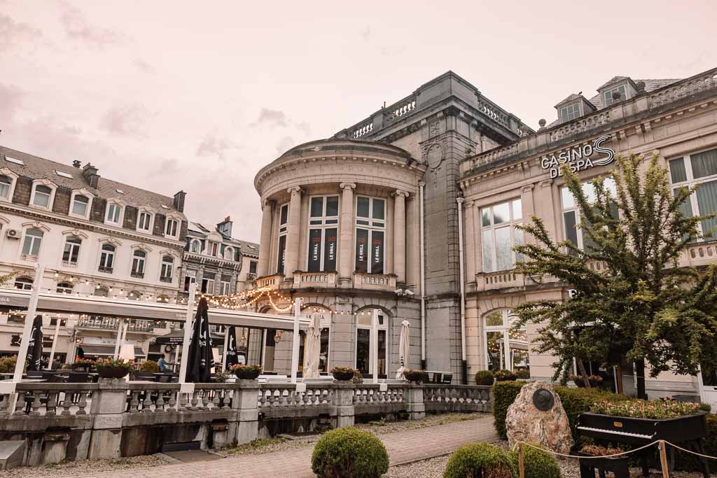 Spa Sehenswürdigkeiten Casino