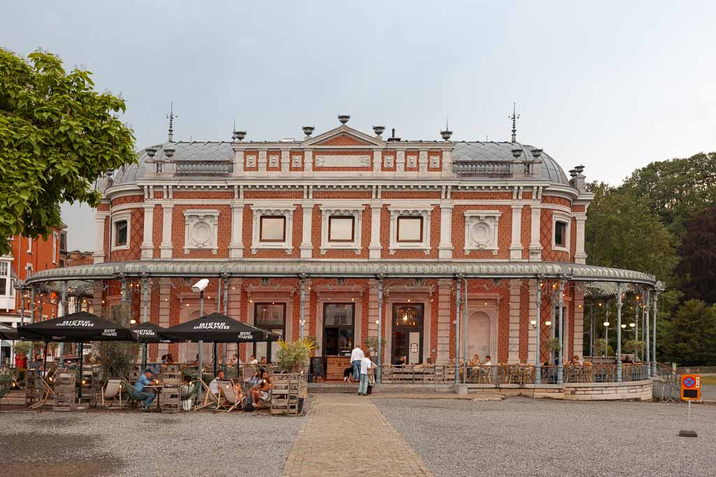 Spa Sehenswürdigkeiten Brasserie des Bobelines