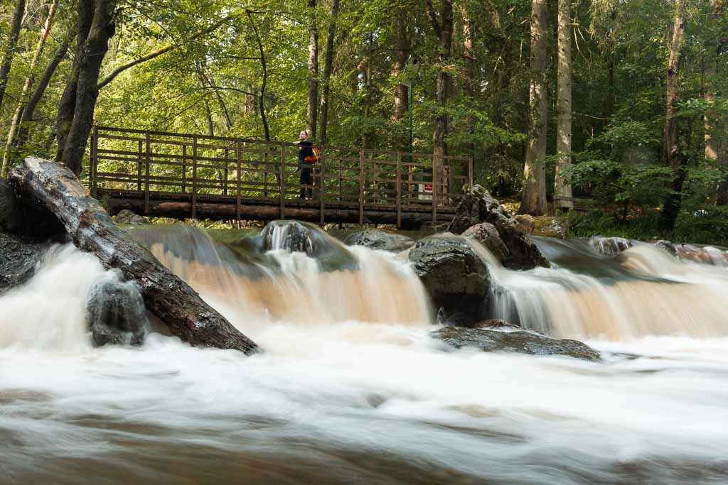 Hoegne Wanderweg - Belgische Ardennen