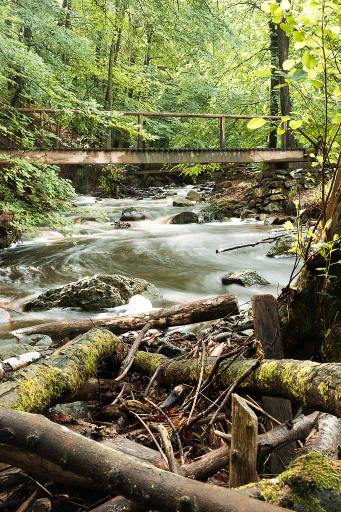 Wallonie Wanderungen - Hoegne Tal