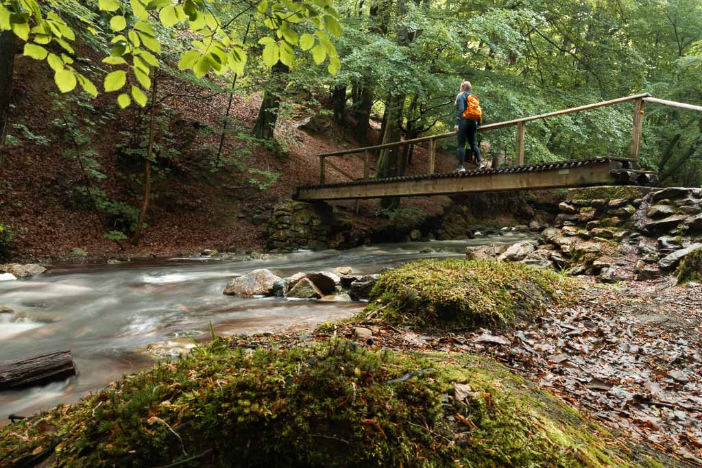 Leichte Wanderungen in Belgien - Hoegne
