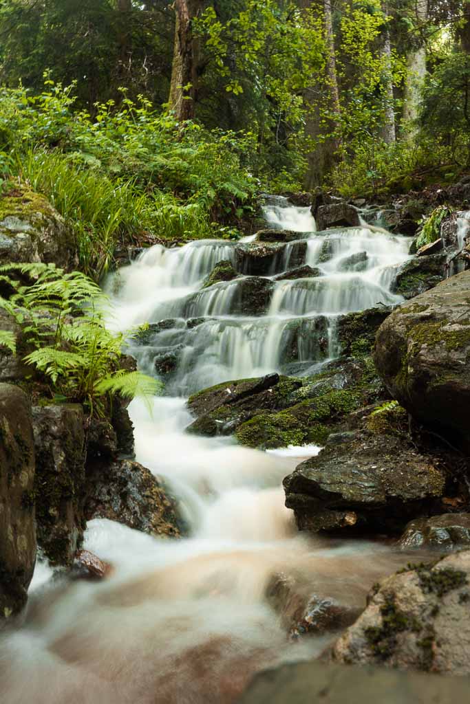 Wanderungen mit Wasserf&auml;lle Wallonie