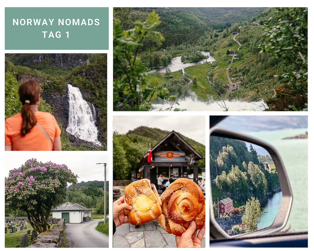 Norwegen Roadtrip Norway Nomads von Travelbase