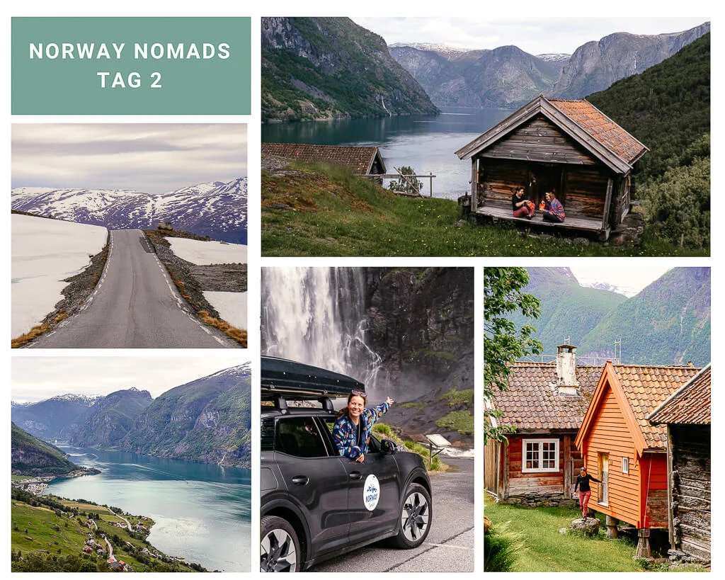 Norwegen Roadtrip Norway Nomads von Travelbase