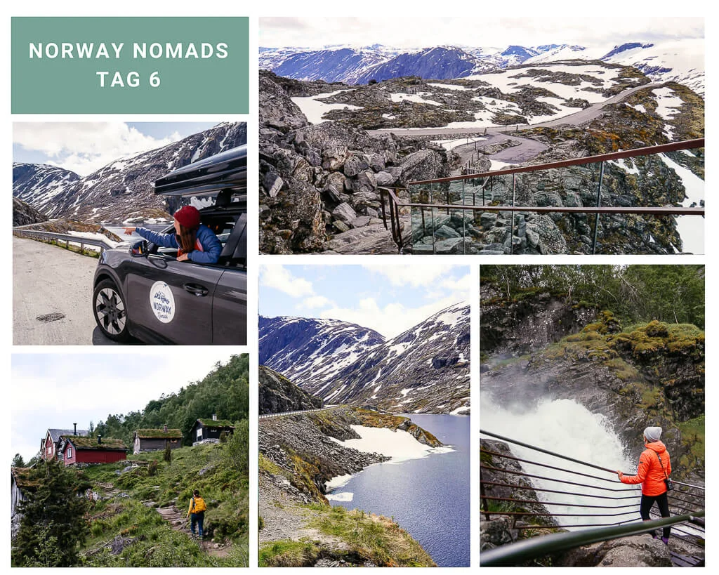 Norwegen Roadtrip Norway Nomads von Travelbase